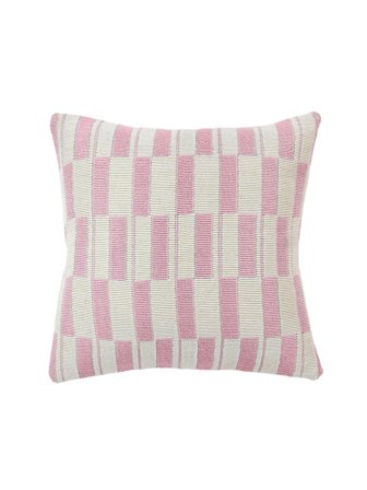 Cushion Cover Pino - Pink/White 50X50