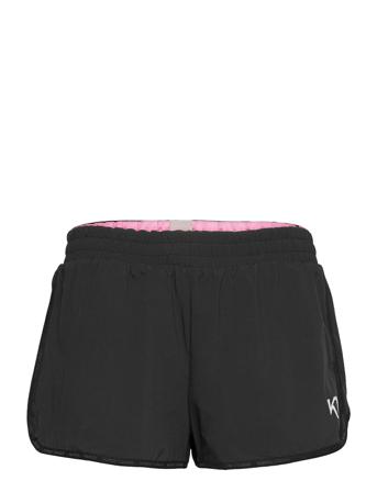 Vilde Shorts Shorts Sport Shorts Svart Kari Traa