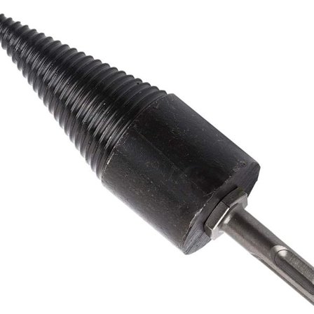 Brændehugger til pejs, elektrisk husholdningsbor med konisk skrue