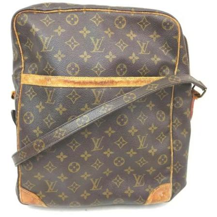 Louis Vuitton Vintage Pre-owned Tas , Bruin , Dames , Maat: ONE Size Vintage Tassen