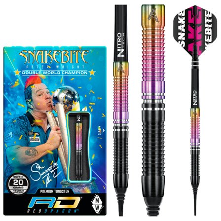 Peter Wright World Champion SE Soft Tip 20g Darts
