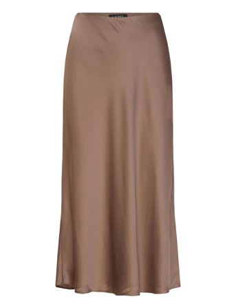 Lauren Ralph Lauren | Satin Charmeuse Midi Skirt | 40