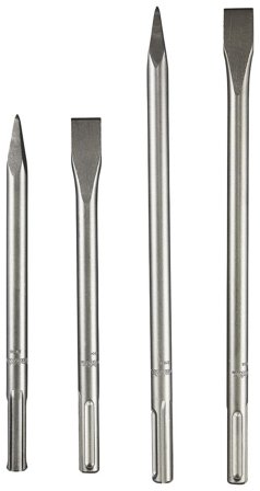 Makita D-40559 Mejsel sæt 4 stk, Håndværktøj