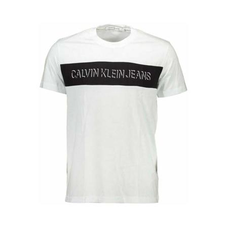 Calvin Klein, T-Shirts Wit, Heren, Maat:ONE Size