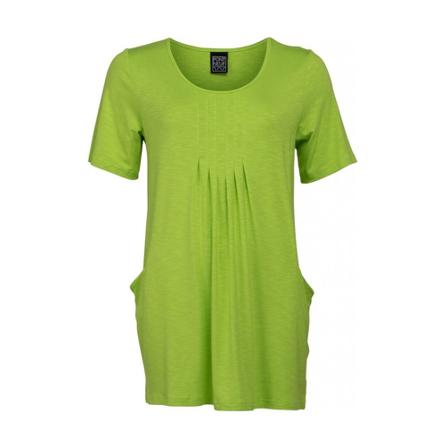 Pont Neuf Monica Tunic Grøn, Dame Tunika, Størrelse: 5XL