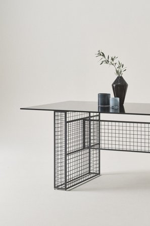 Jotex - Spisebord 90x205 Cm Svart matt svart - MEKKO - Kjøp Spisebord hos Jotex