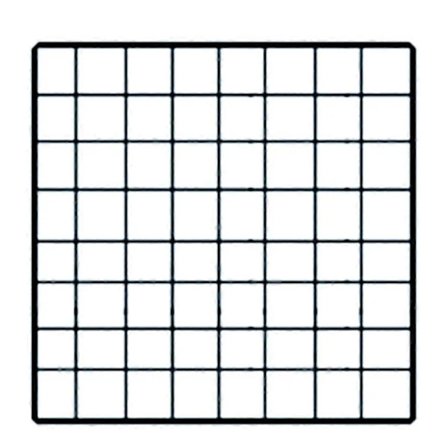 Sort Metalnet Trådkurv Opslagstavle Kunst Foto Billedvisningsramme Hylde Vægorganisator Postkort DIY Rack til Hjemmekontor Dekoration