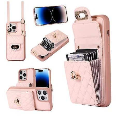 Axelremsväska i läder kompatibel med Samsung Galaxy S23 Ultra/s23 Plus/s23