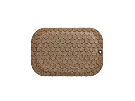 Matting Arbetsplatsmatta StandUp C 53x77cm beige - Lyreco - Kontorsmöbler och inredning - Arbetsplatsmattor och ståmattor - Arbetsplats-och ståmattor