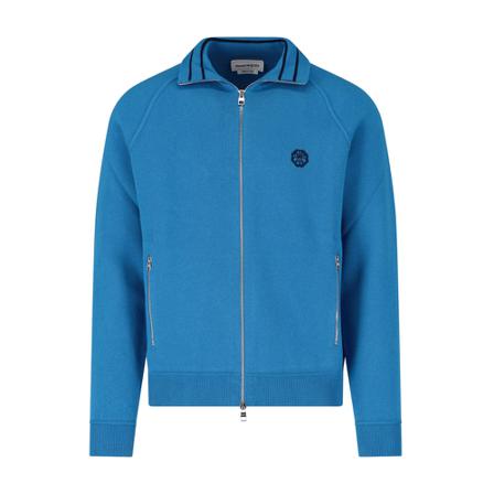 Alexander McQueen, Zip-throughs Blauw, Heren, Maat:M