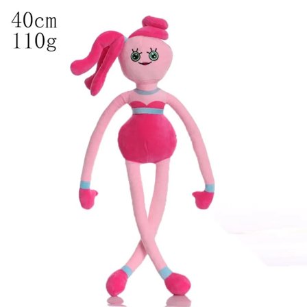 Bobby Mommy Lange ben Plys Pølse Monster Legetøj Bob Mama Lange ben Anime Søde Plusher Fyld Dukke
