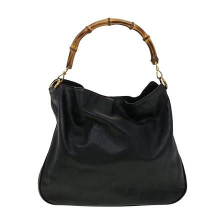 Gucci Vintage Tote Tass , Zwart , Dames , Maat: ONE Size Vintage Tassen