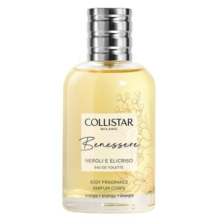 Collistar Benessere Neroli e Elicriso Eau de Toilette 100ml - Eau de Toilette