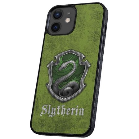 iPhone 12/12 Pro - Skal/Mobilskal Harry Potter Slytherin