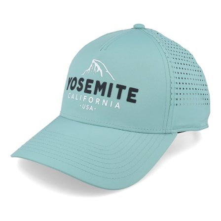 American Needle - Blue - adjustable - Cap - Yosemite Pacific Coast Mineral Adjustable - Hatstore