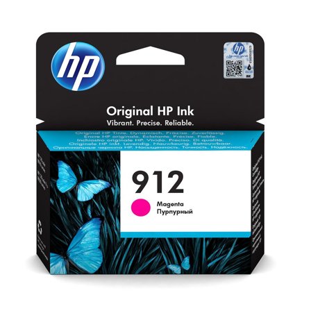 HP 912 bläckpatron, magenta, 2,93 ml - Lyreco - Toner och bläck - Bläckpatroner - Bläckpatroner HP