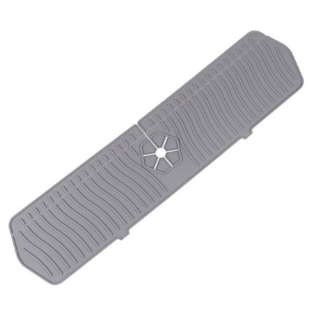 Silikon Kranmatte, Kjøkkenkran, Sprutbeskyttelse for Vask