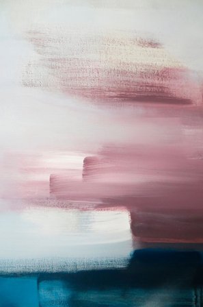 Venture Home - Juliste Dihin - Liila - Julisteet - 50X70 - - Homeroom