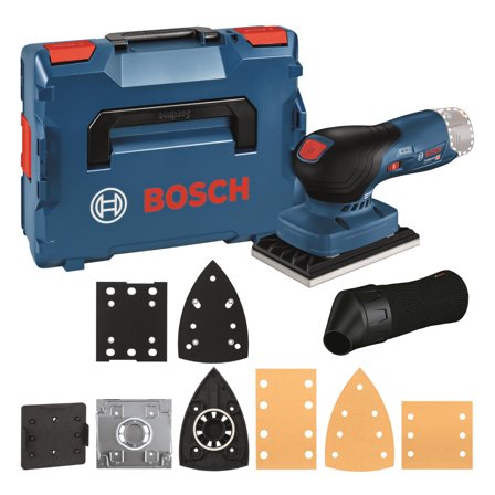 Bosch GSS 12V-13 Planslib uden batteri og oplader, Maskiner