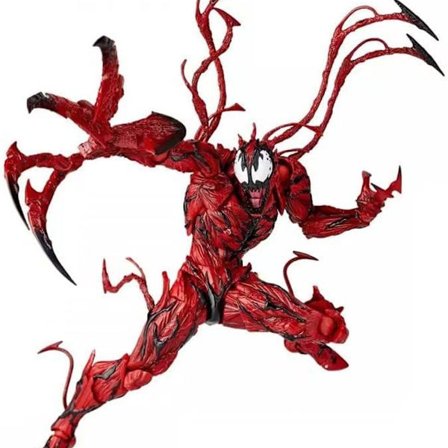 Venom Actionfigur - Venom Legends Series Samlarobjekt 7" Carnage Actionfigur KLB