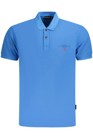 Napapijri Polo Maniche Corte Uomo Blu
