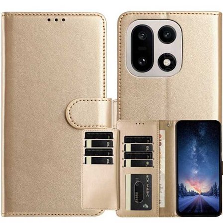 OnePlus 15 5G Plånboksfodral Folio Flip Konstläder