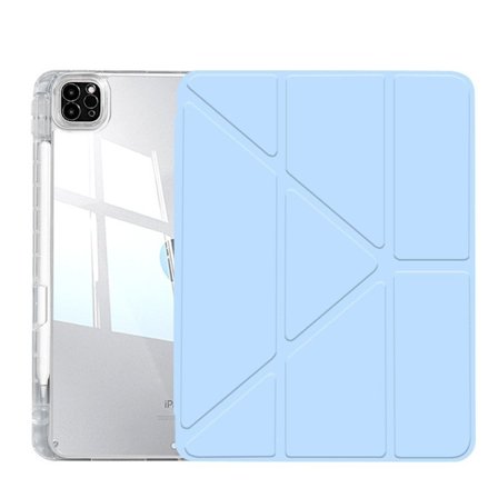Fodral för iPad Air 11 2025/Air 456 10.9/Pro 11 18 22 Himmelsblå Tunt Lättvikt