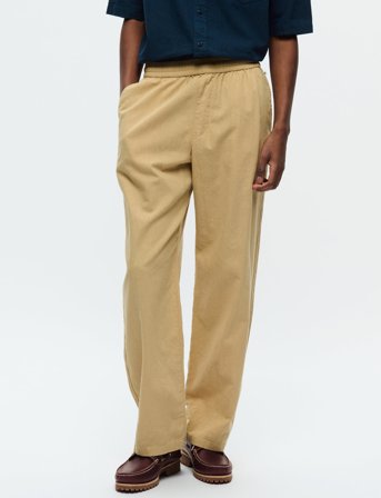 WOOD WOOD Wwenoch Pant - Beige - M x 32