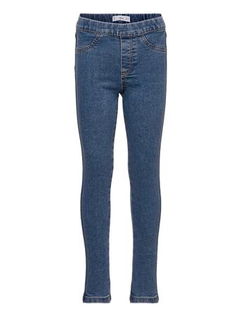 Jegging Jeans Slim Jeans Blå Mango