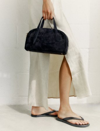 Liffner Bowling Mini Bag - Black - ONE SIZE