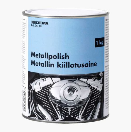 Biltema - Metallpolish 1 kg