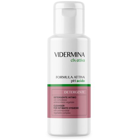 VIDERMINA CLX Detergente Intimo ph acido 300ml - Igiene Intima