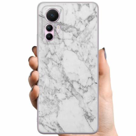 Xiaomi 12 Lite Tpu Mobilskal Marmor Vit