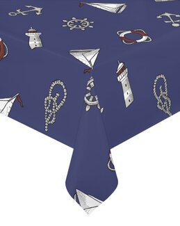 Voksduk Maritim metervare Marine