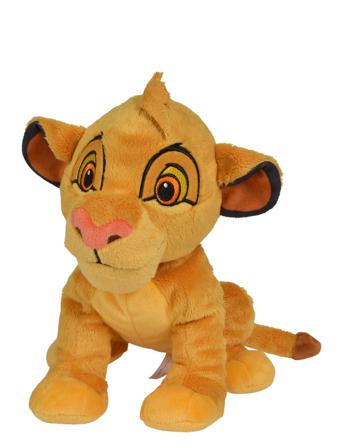 Disney-'Lion King' Simba Toys Soft Toys Gul Løvernes Konge