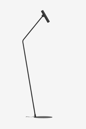 EGLO - Lattiavalaisin Almudaina - Musta - Lattiavalaisimet - - Homeroom