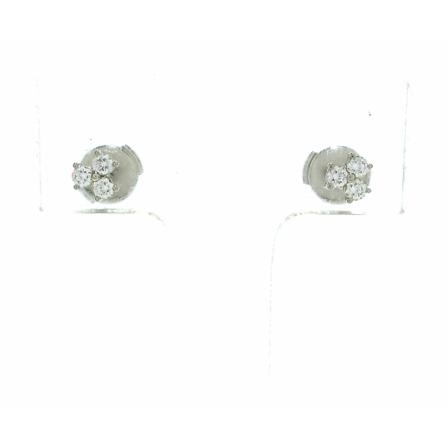 Tiffany & Co. Pre-owned, Earrings Grijs, Dames, Maat:ONE Size