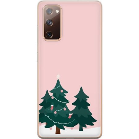 Kompatibelt Mobilskal till Samsung Samsung Galaxy S20 FE Granar God Jul