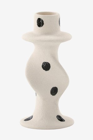 Venture Home - Lysestage Glory - Hvid - Lysestager & lanterner - Fra Homeroom