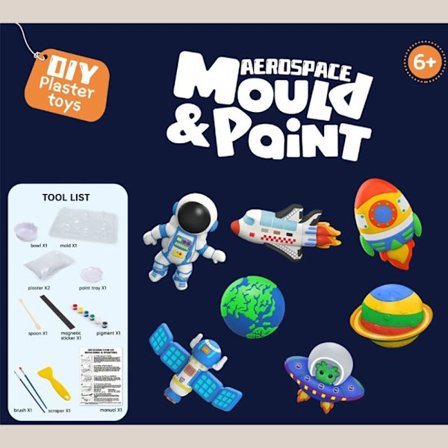 Dinosaur Series Gips Astronaut Gips B B