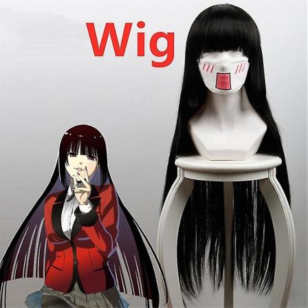 Kakegurui Jabami Yumeko Cosplay kostym Halloween Sayaka Gambler Anime Skolflicka Pläd A1 One Size