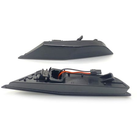 2 stk LED dynamiske sidemarkerlys blinklys for R35 Coupe 2007-2021 2618062b0a
