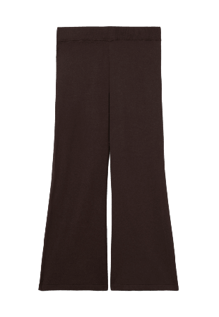 Å WOMAN Finstickade byxor BRITA Brun XS