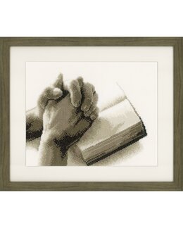 Stickpackung Bild Das Gebet