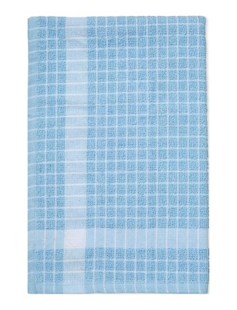 Engholm Textiles Petit Frotte Recycle - Blue - 45X70CM