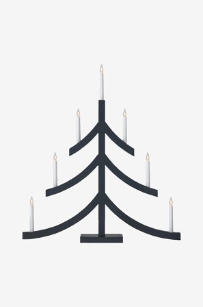 Jotex - Lysestake Pagod Gy0006-grey - Kjøp Adventsstaker hos Jotex