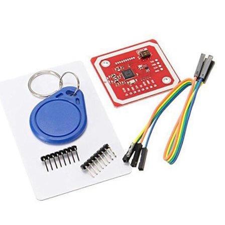 PN532 NFC NXP RFID Modul V3 Kit Nær Felts Kommunikasjons Leser Modul Kit I2C SPI HSU med S50 Whi