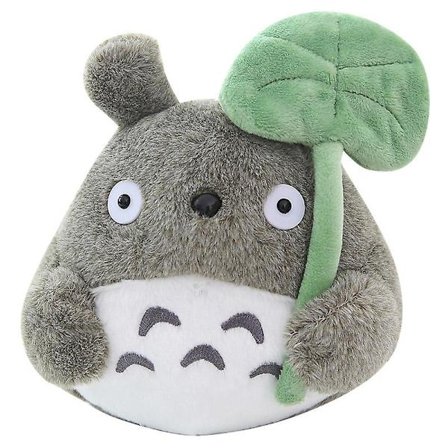 Min granne Totoro Mjuk Leksak Anime Plysch Kudde 20cm (BR)