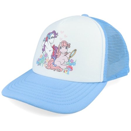 Kinder My Little Pony - Blau trucker Cap - Kinder Pony Mirror Sky Blue Foam Trucker @ Hatstore