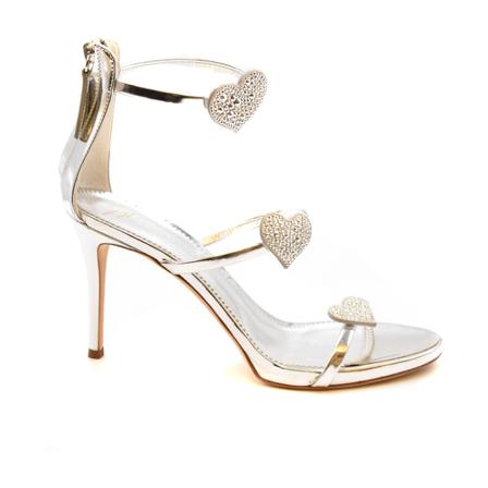 Giuseppe Zanotti, Sandals Szary, Kobieta, Rozmiar: 36 EU
